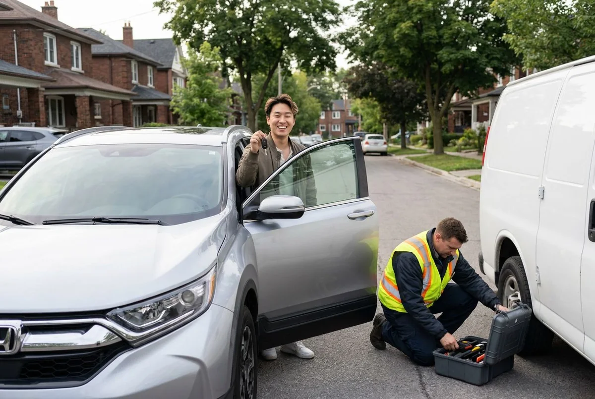 Car lockout