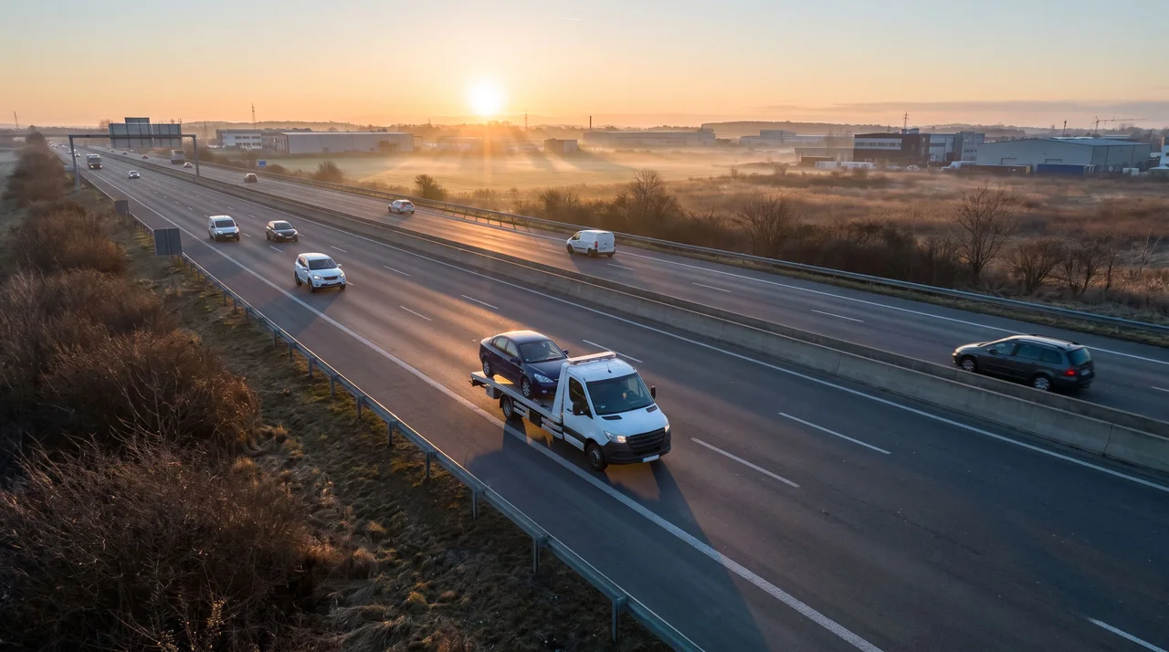 Long-distance towing across Ontario