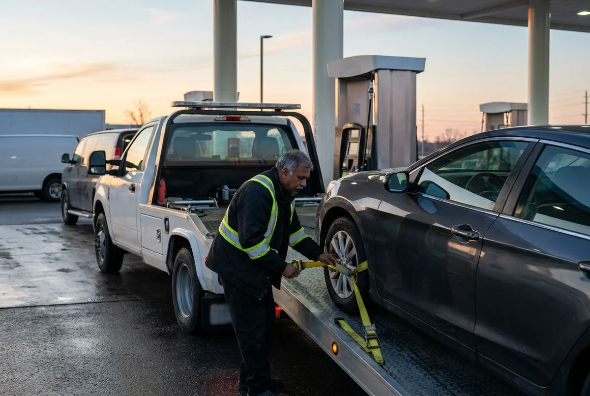 Long-distance towing
