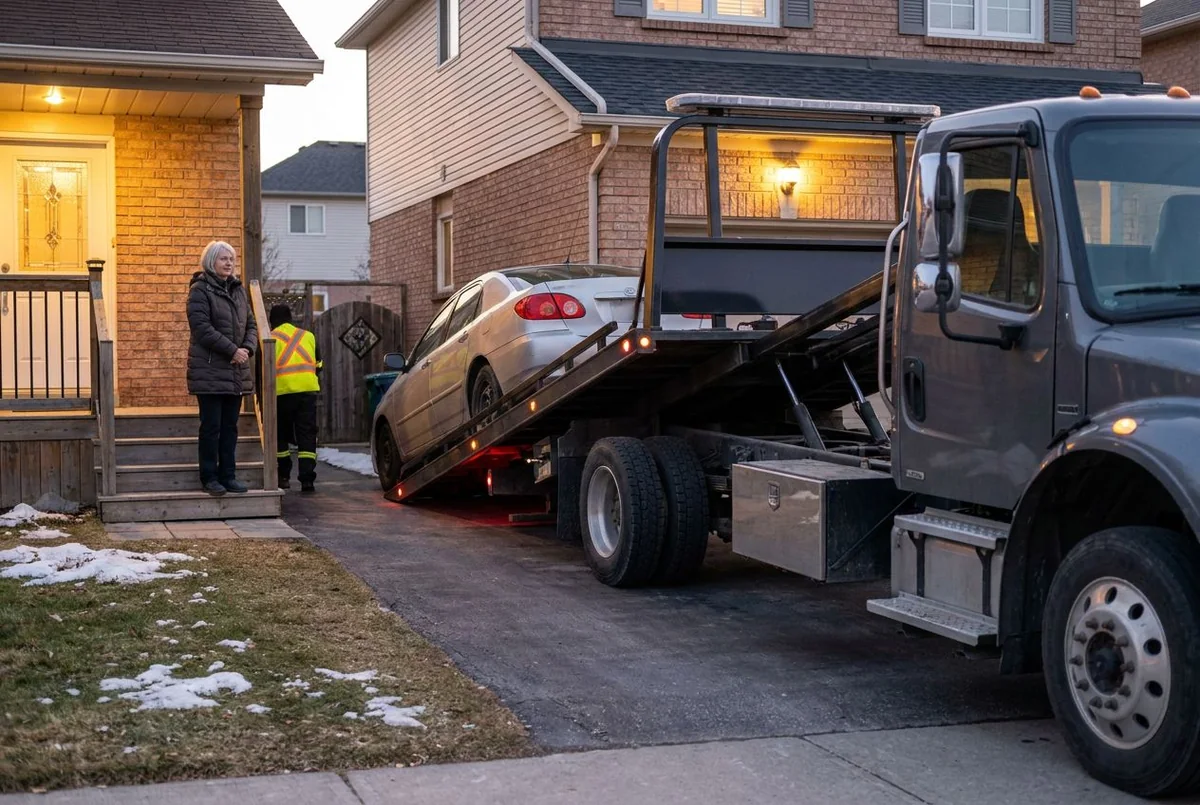 Long-distance towing