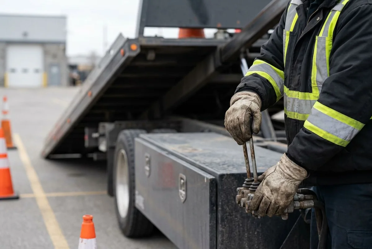 Flatbed controls